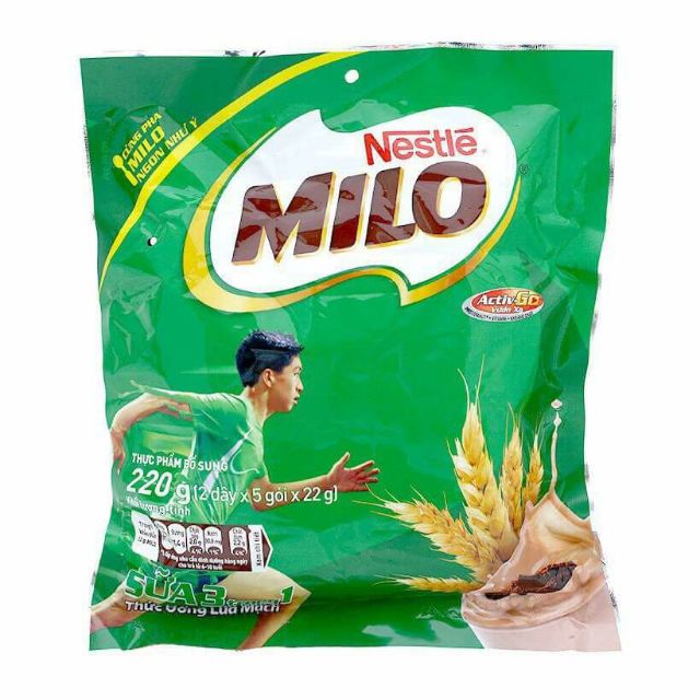 Sữa bột milo gói