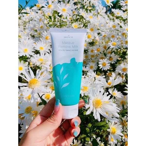 Sữa Tẩy Trang Dịu Nhẹ DR.LACIR, Giúp làm sạch lớp maskup, thải độc da, làm mềm mịn da, sữa tẩy trang , dịu nhẹ | BigBuy360 - bigbuy360.vn