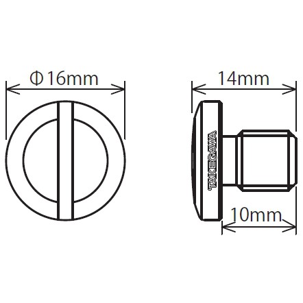 NẮP CHÂN KÍNH TAKEGAWA  Mã: 06-01-0409