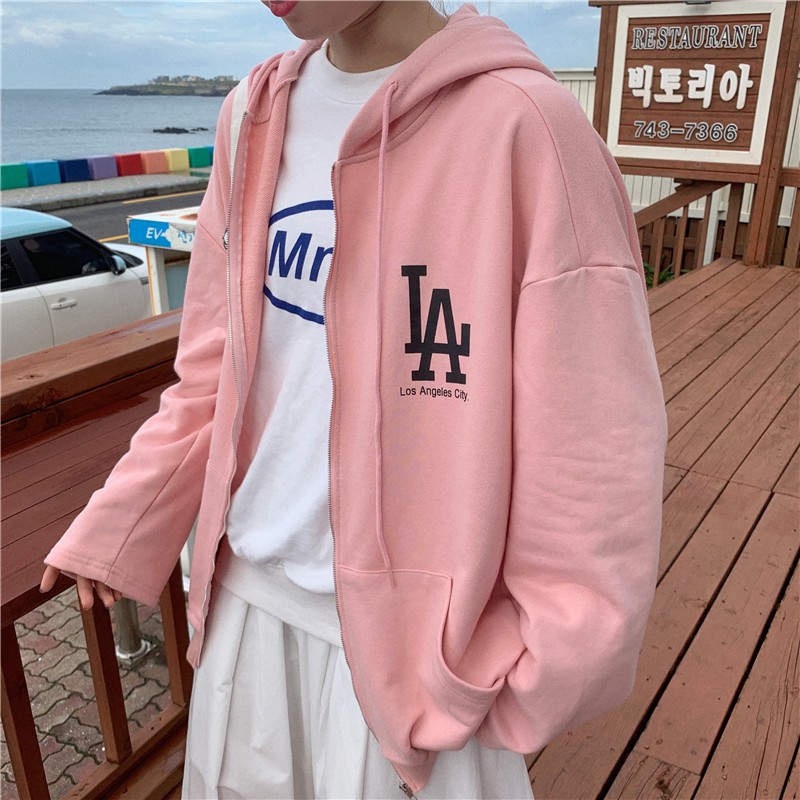 VIDEO _ Áo Hoodies UNISEX nỉ ngoại không xù lông LA City C097 mũ lót lưới cao cấp | WebRaoVat - webraovat.net.vn