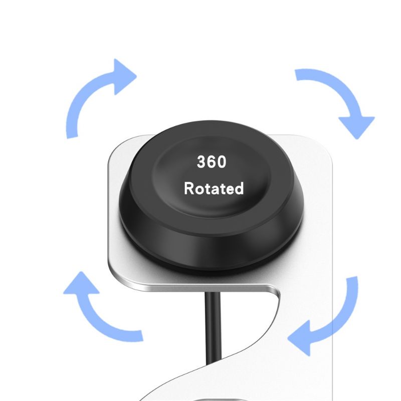 Giá Đỡ và Bộ Sạc Bằng Nhôm Cho Đồng Hồ Thông Minh Huawei Watch GT 3 Pro , GT2 Pro