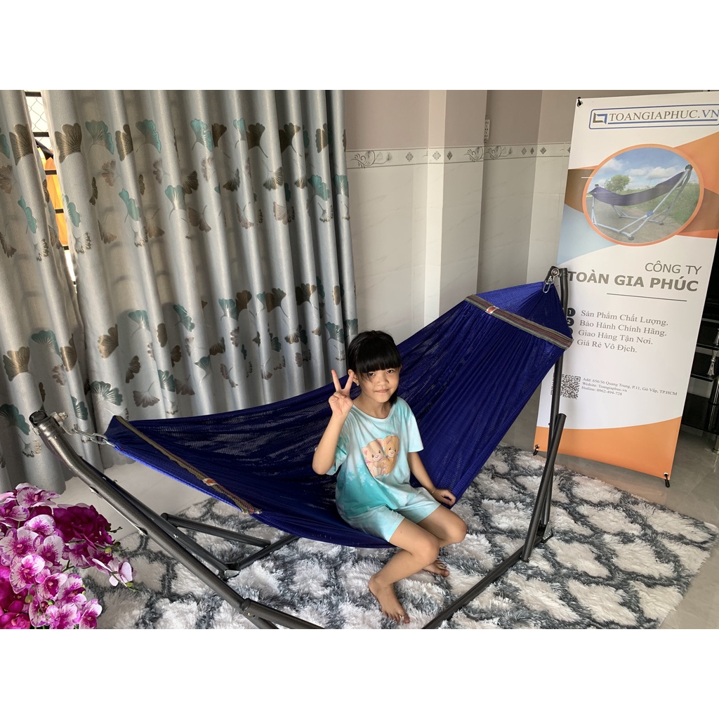BỘ VÕNG XẾP KHUNG THÉP