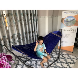 Bộ võng xếp khung thép