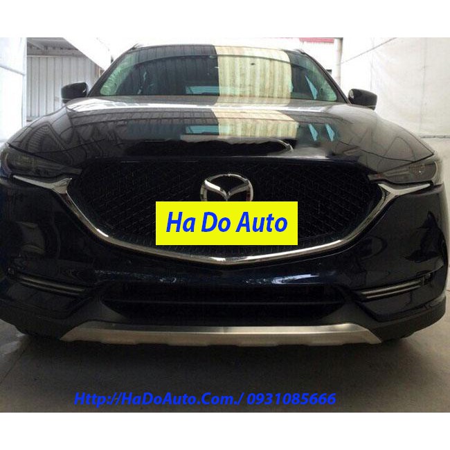 Ốp Cản Trước Sau Chống Đá Văng Mazda CX5 2018 - 2020