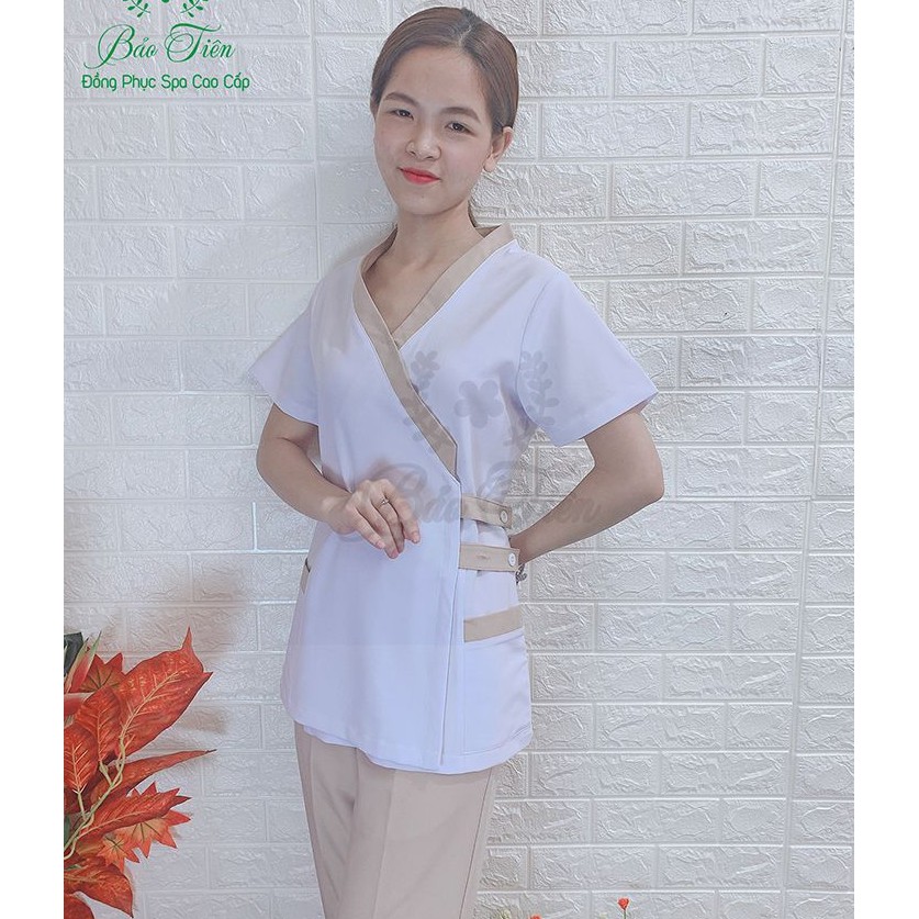 Bộ Đồng Phục Spa Hàn Quốc Cao Cấp Đẹp, Sang Trọng Giá Cực Tốt