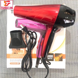 [Siêu Khô] Máy Sấy Tóc Cao Cấp Toshiba 551 Công suất lớn-3000W - Siêu Bền Chất Lượng Cao
