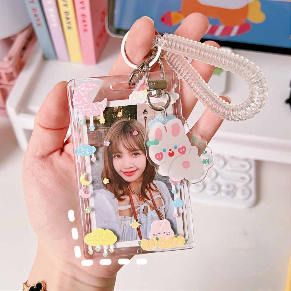 Sticker Dán Trang Trí Sổ Tay Hình Gấu Hoạt Hình Dễ Thương DIY