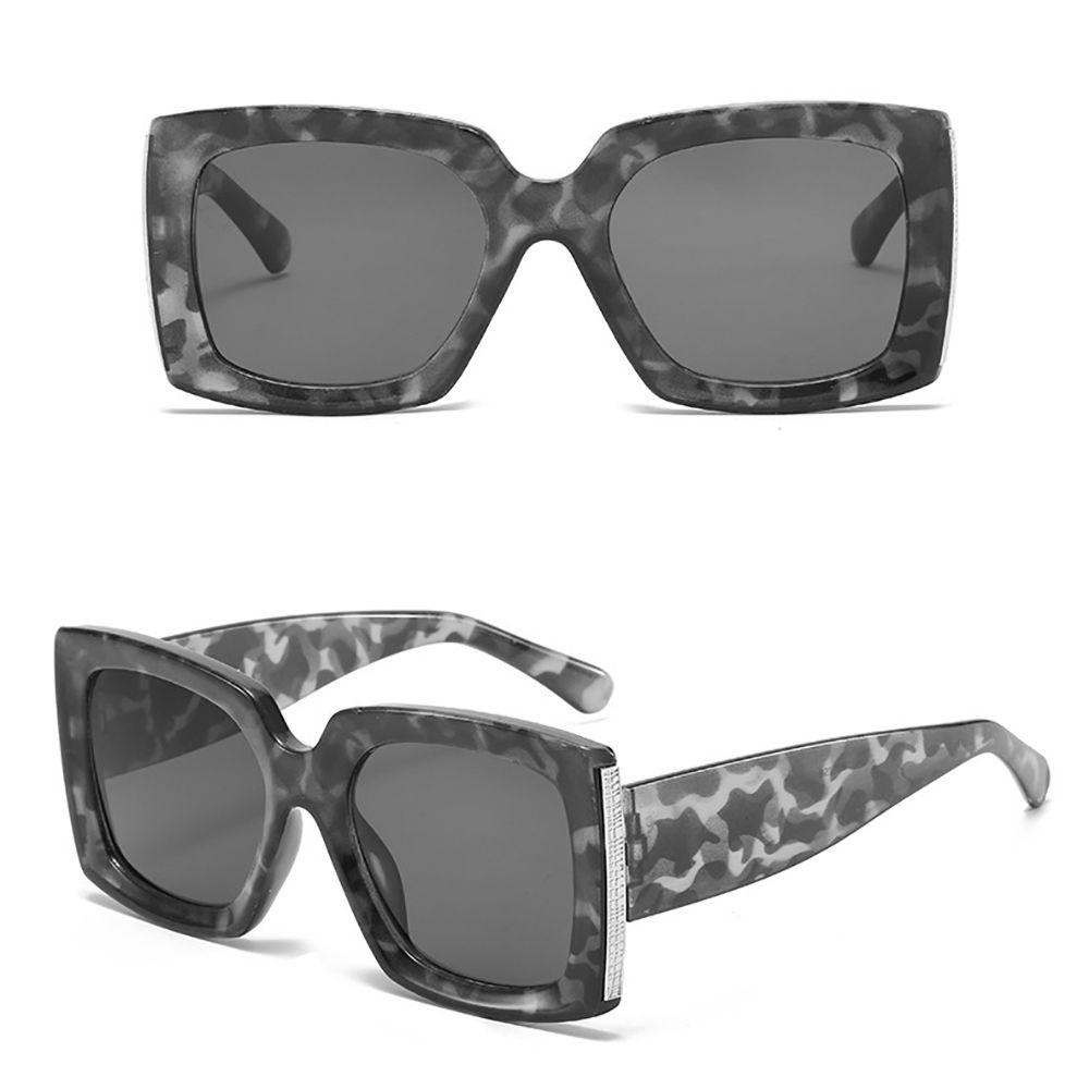 Kính Mát Gọng Vuông Chống Bức Xạ &amp; Bức Xạ Cho Nam &amp; Nữ