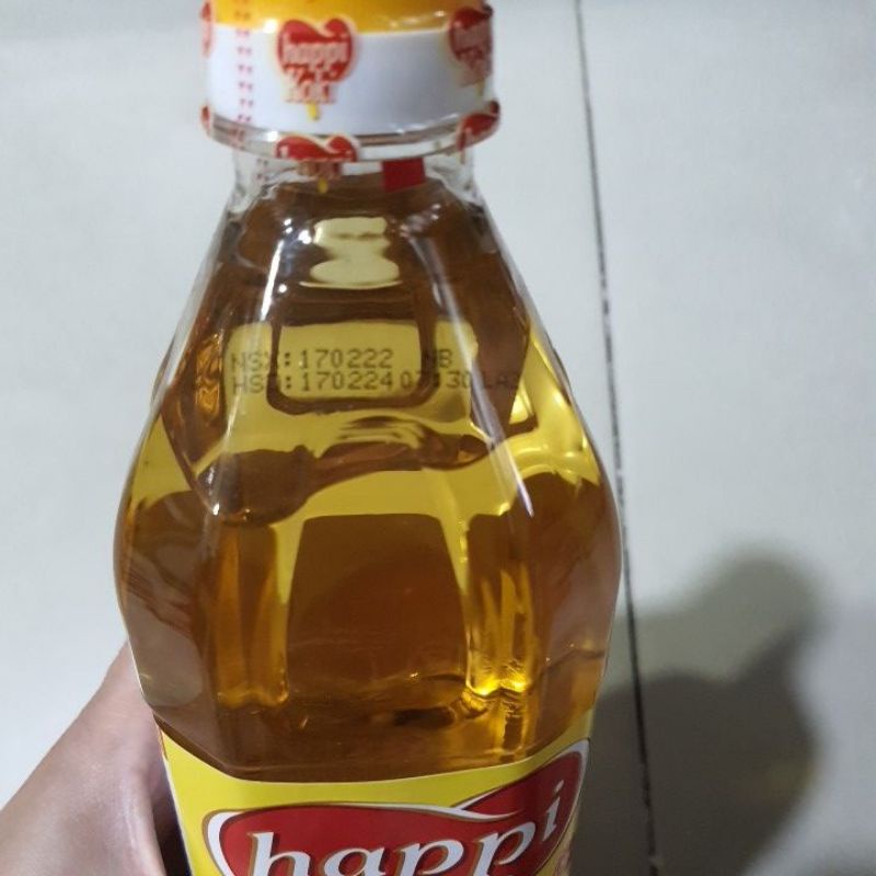 DẦU ĂN HAPPY KOKI  400ml - 1 lít