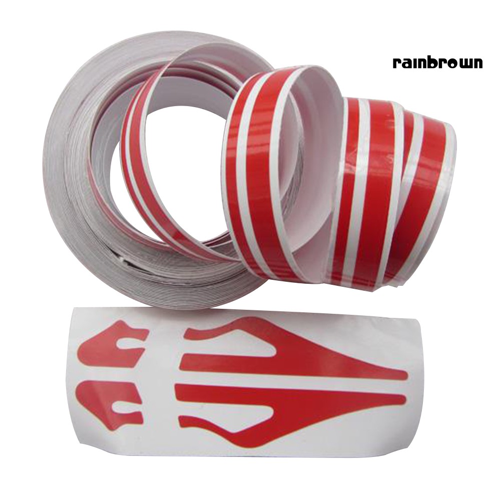 Đề can sọc đồ họa dán nắp/cửa/bên hông xe hơi trang trí