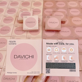 Miếng Dán Ngực Davichi Dán Ngực Silicon Sinh Nhiệt Tự Thân