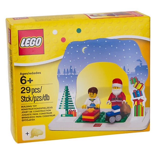 Lego santa 6077620
