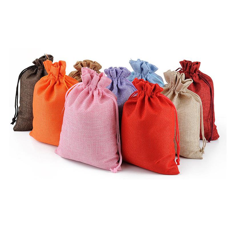 Túi vải một màu dùng bảo quản cốc nguyệt san