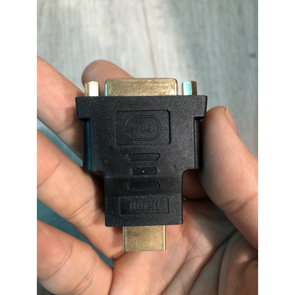 Cổng Chuyển Đổi HDMI ra DVI 24+1