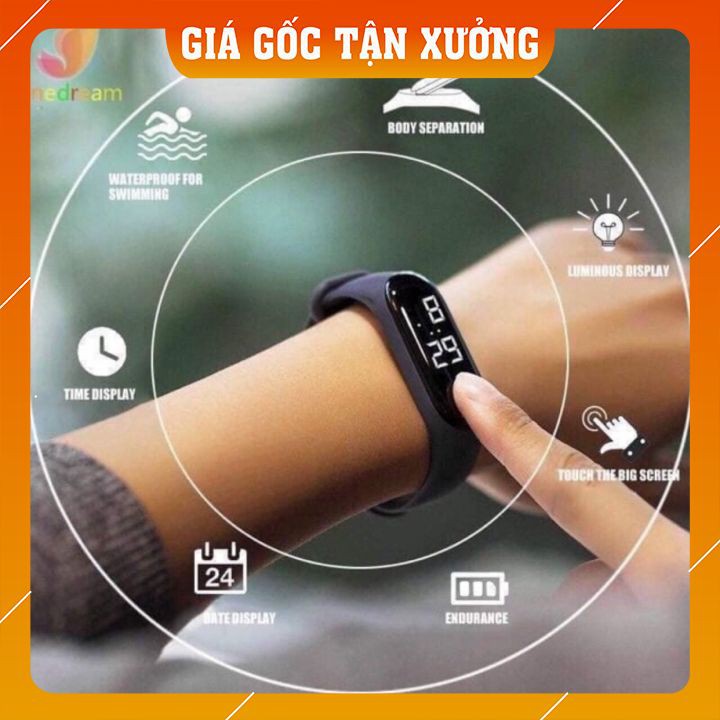 Đồng hồ trẻ em ☘️ XẢ KHO ☘️ Đồng hồ chống nước, siêu bền nhẹ hot hit 2020 cho bé | BigBuy360 - bigbuy360.vn