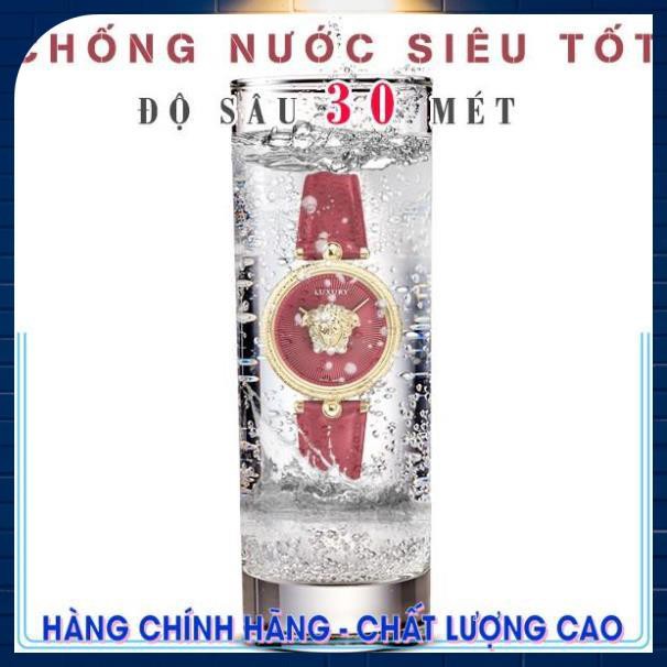 [HÀNG CAO CẤP] Đồng hồ Nữ LUXURY 3D SWISS MADE - Dây Da Thật Cao Cấp