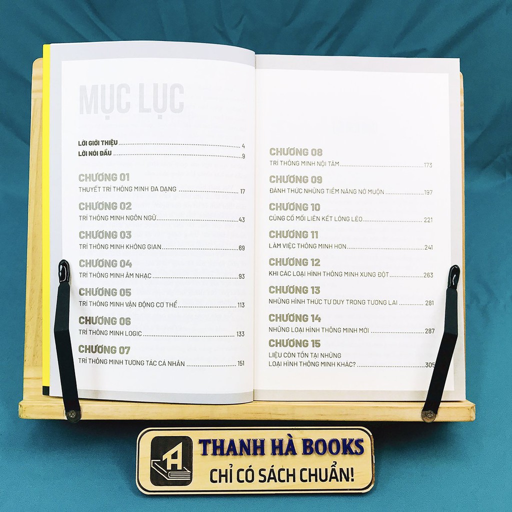 Sách - 7 Loại Hình Thông Minh - Nhận Biết Và Phát Triển Trí Năng Tiềm Lực - Thanh Hà Books | BigBuy360 - bigbuy360.vn