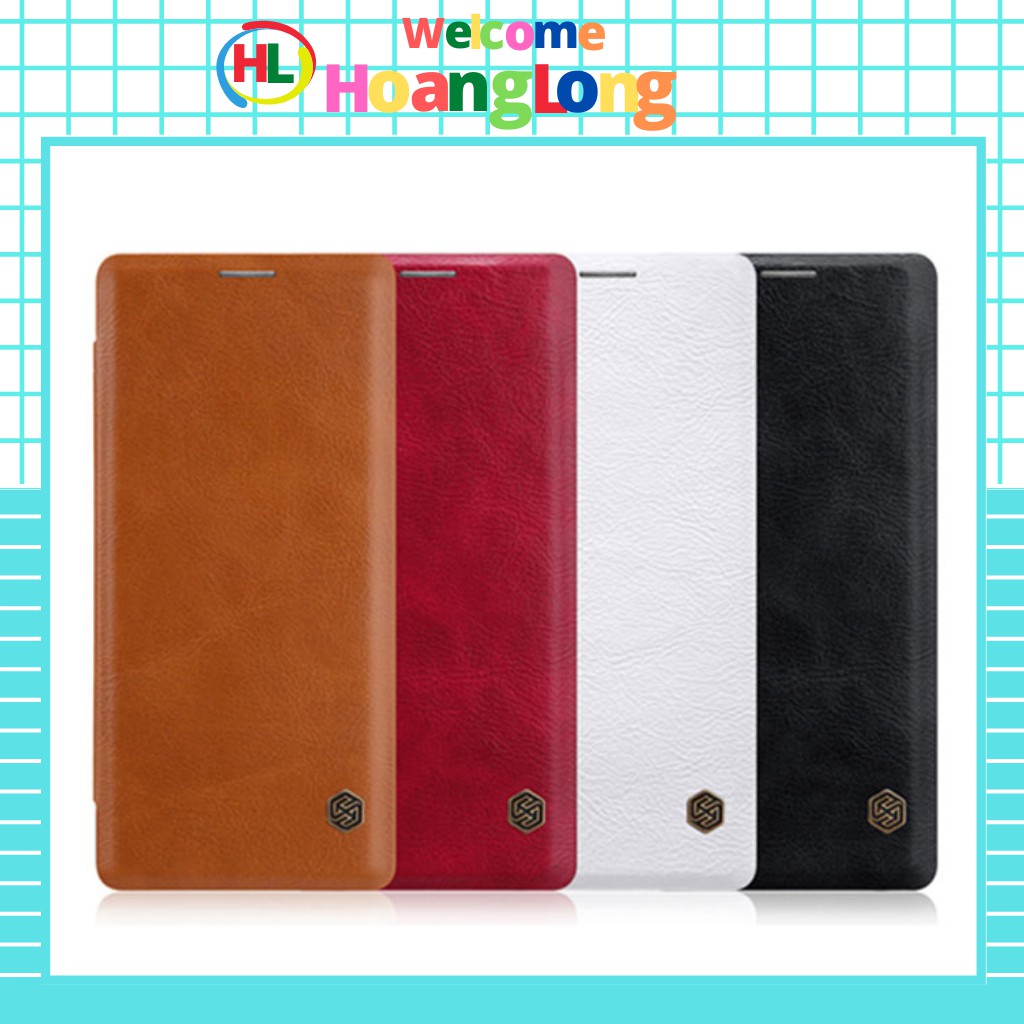 Bao da nillkin Qin samsung galaxy note 8 chính hãng