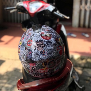 Sticker chủ đề môt - 1 hình