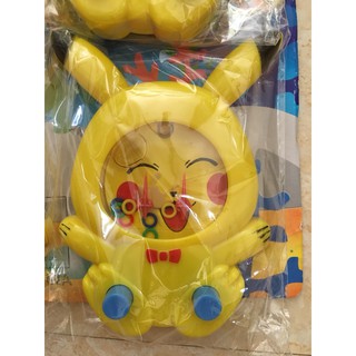 Máy bắn vòng nước pikachu ⚡ GIÁ HẤP DẪN ⚡ Đồ chơi bắn vòng nước hình pikachu huyền thoại cho bé