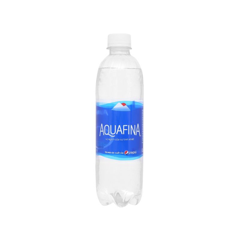 Nước tinh khiết aquafina 500ml nước đóng chai, nước lọc aquafina