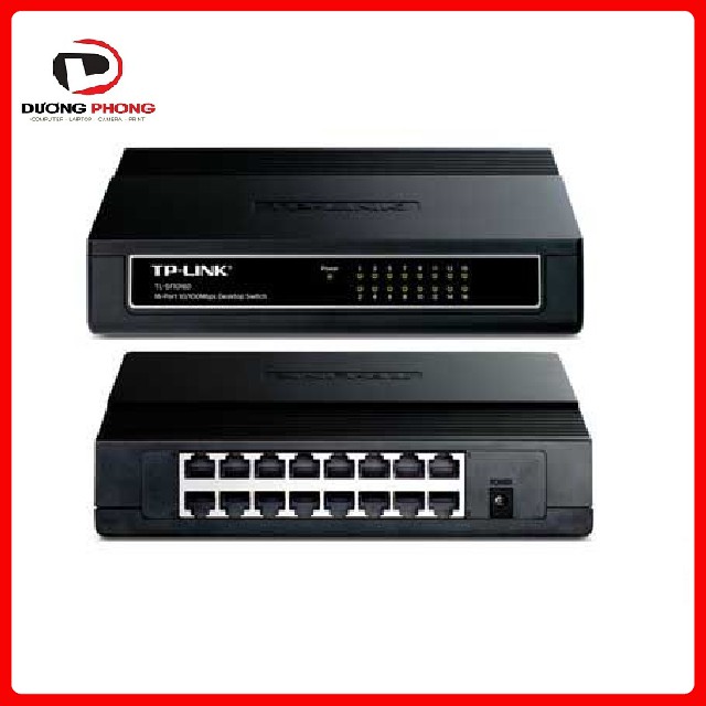 Bộ chia mạng Swicht TP-LINK TL-SF1016D 16port-BH Chính Hãng 24T