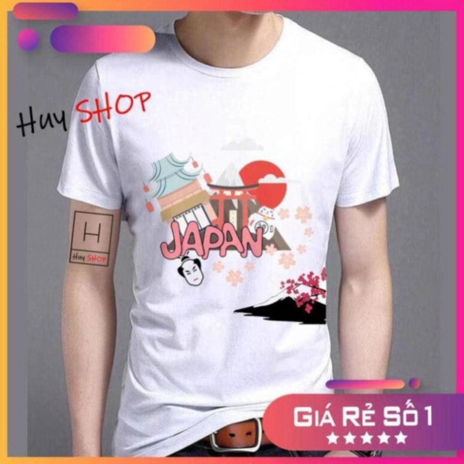Áo thun Nữ Cute Dễ Thương Văn Hóa Nhật Bản 002