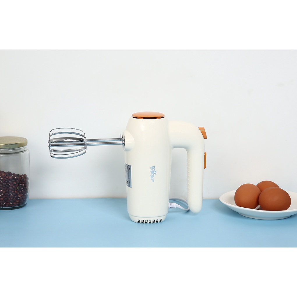 Máy đánh trứng cầm tay Bear DDQ-B01K1 - Bản quốc tế - Bảo hành chính hãng 18 tháng