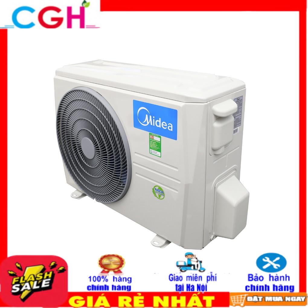 Điều Hòa Midea 9000Btu 1 Chiều MSAFG-10CRN8