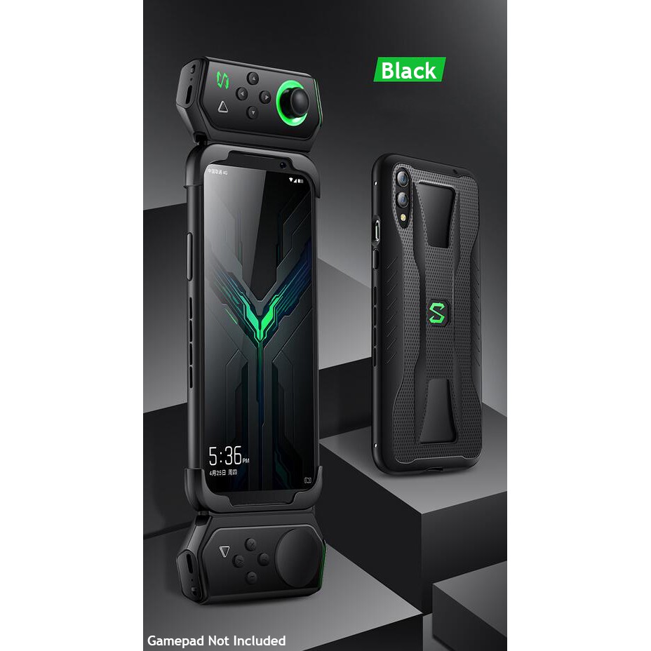 Ốp điện thoại gờ cứng chuyên game cho Xiaomi Black Shark 2 Pro