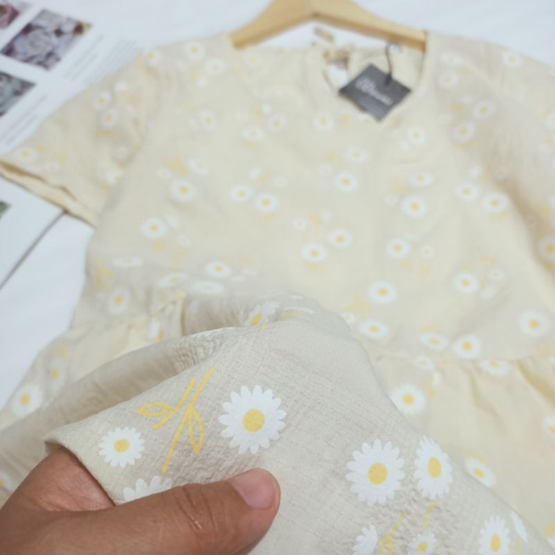 BIGSIZE áo Babydoll xinh xắn chất vải đẹp