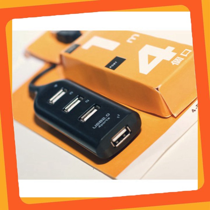 Hàng mới CỔNG CHIA USB HUB 4P LOẠI Ổ ĐIỆN (MÀU ĐEN) siêu rẻ