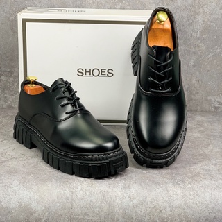 (Video) Giày Bốt dr martens JAM thấp cổ tăng chiều cao 6 cm MD01