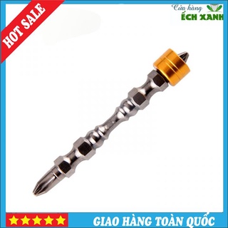 Vít nam châm đầu bắn vít có nam châm chống trượt tô vít đầu 4 cạnh nam châm siêu cứng