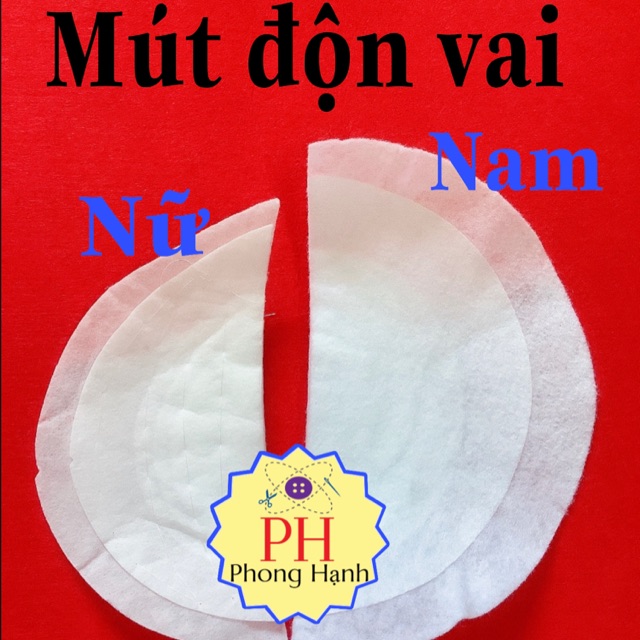 Mút Độn Vai (đệm vai) áo vest loại tốt (1 cặp)