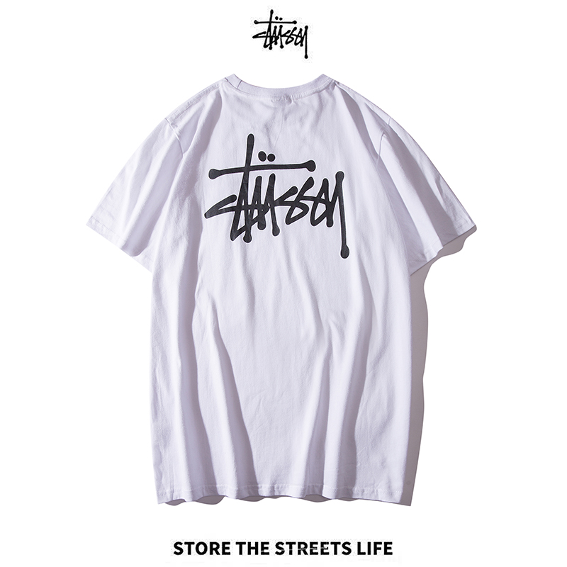 Áo Thun Màu Trơn Stussy Xs6609