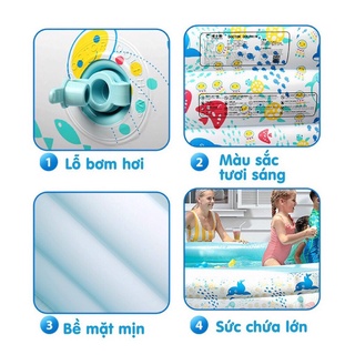 Bể bơi doctor dolphin chính hãng cao cấp cho bé - ảnh sản phẩm 9