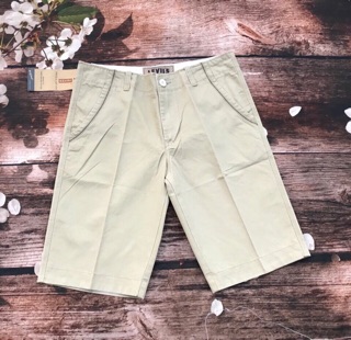 Quần lửng kaki nam