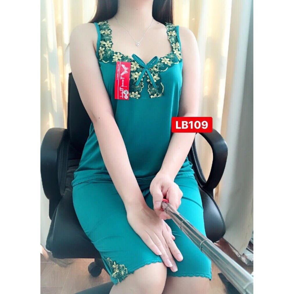 Bộ Mặc Nhà Thun Lạnh 💚FREE SHIP💚 Đồ Bộ Nữ Giá Rẽ 40-65kg ❗ *