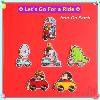 Miếng vá quần áo hoạt hình dễ thương