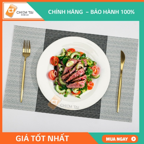 Miếng lót bàn ăn bằng nhựa cao cấp (ngẫu nhiên không chọn )