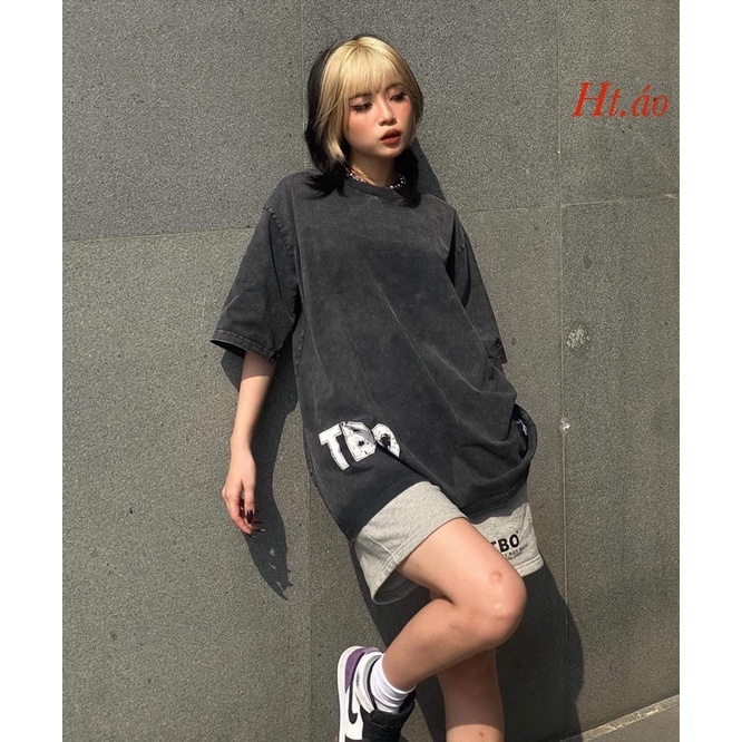 Áo loang chữ TBO HT12
