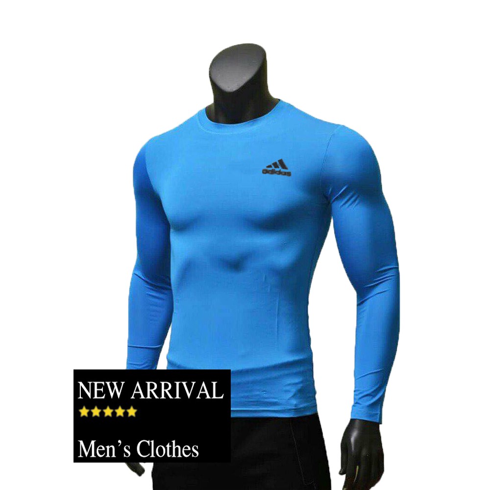 Áo Thun Dài Tay GIữ Nhiệt Adidas