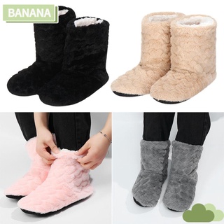 1 Đôi Giày Bốt Nữ Cổ Cao Lót Lông Cừu Dày