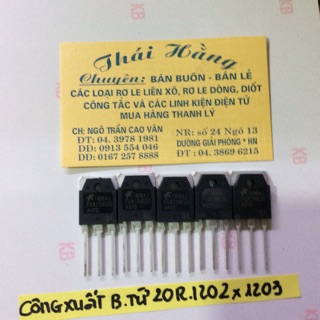 Đèn công xuất bếp từ 20 r1202 /20r1203 bán 2 chiếc