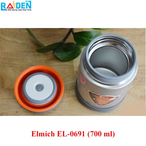 Bình đựng thức ăn giữ nhiệt Elmich 700ml EL-0691 / 2240691