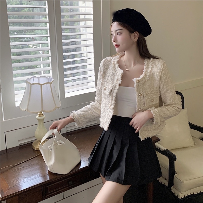 Áo khoác dạ cho nữ