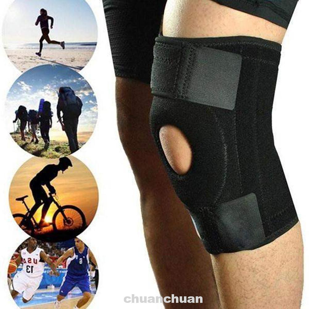 Adjustable Basketball Compression Fitness Protective Sports Support Volleyball Knee Pads