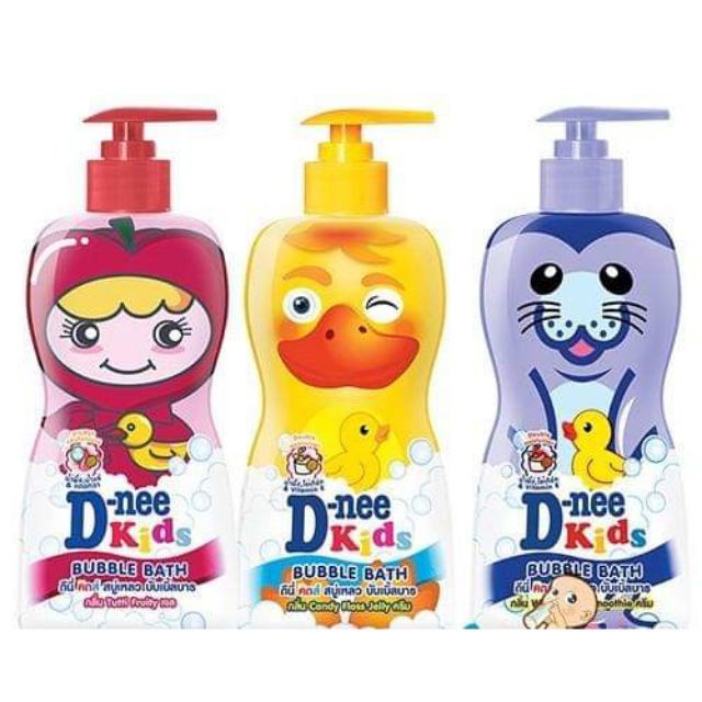 Sữa Tắm Gội Cho Bé D-nee Kid Hương Thơm Trái Cây 400ml Cho Da Bé Mềm Mịn, Dịu Nhẹ