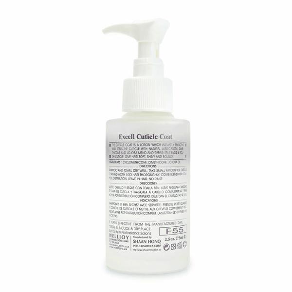 Dầu dưỡng bóng tóc Chihtsai No.22 Excell Curticle Coat 75ml